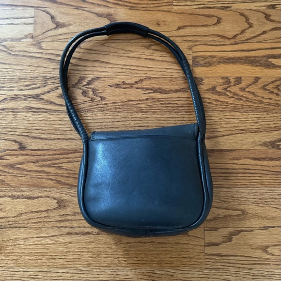 Rare Vintage Bonnie Cashin Coach Metal Tag Pulley Bag - Picture 3 of 8